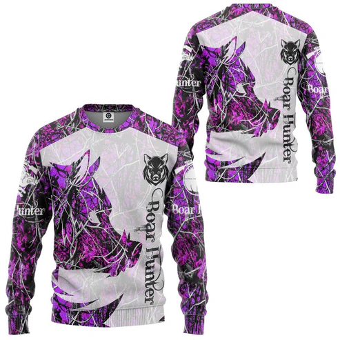 เสื้อยืดลายพรางล่าสัตว์ หมูป่า - Wildman Hunting & Outdoor Reviews บทวิจารณ์และราคา