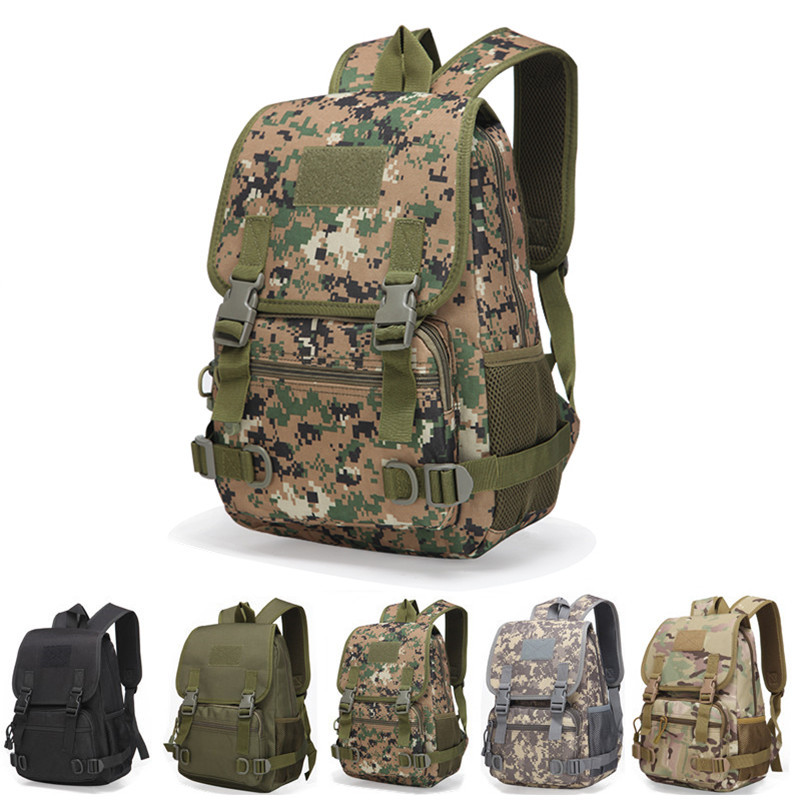 กระเป๋าเป้สะพายหลังลายพรางยุทธ - Outdoor Hunting Games For Kids บทวิจารณ์และราคา