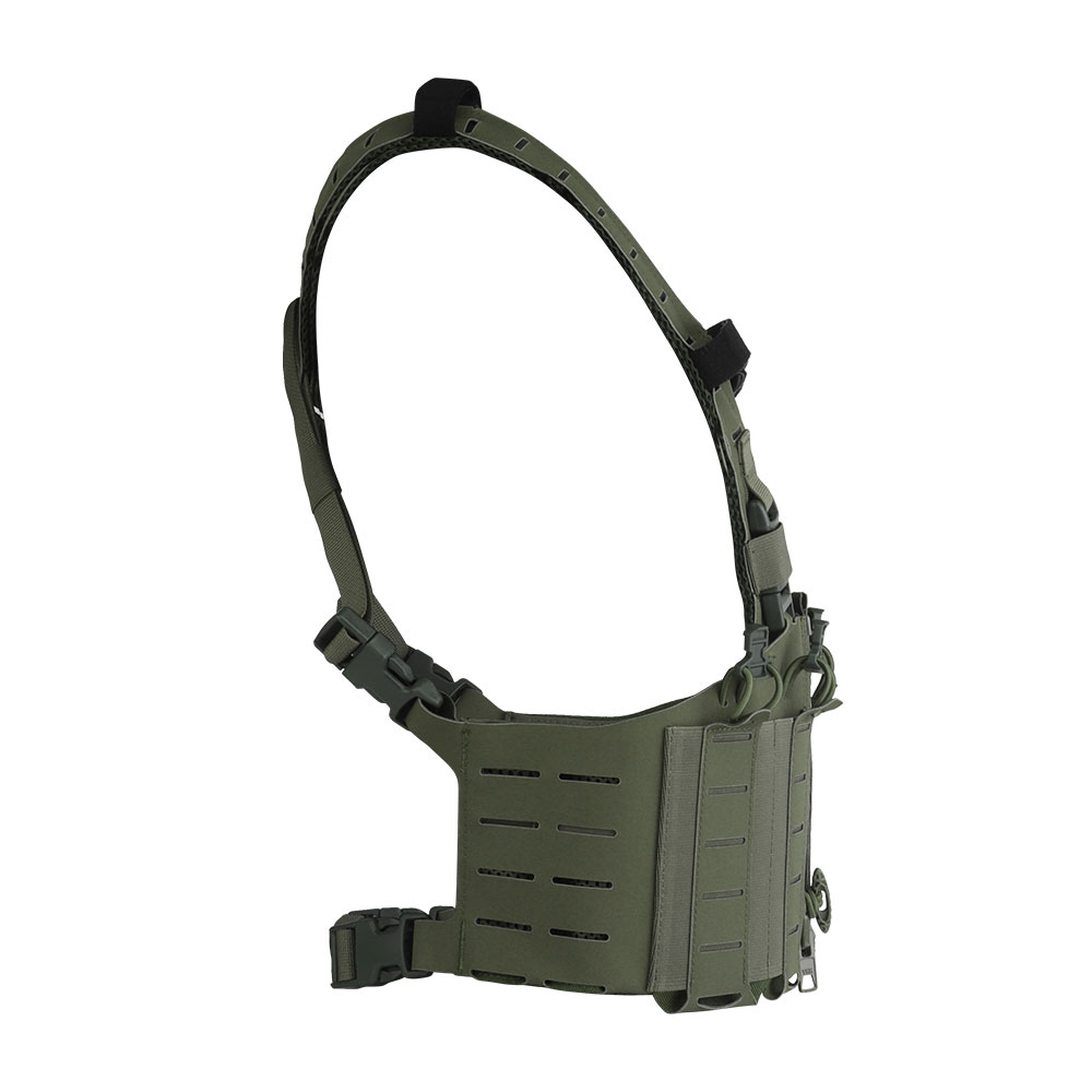 เสื้อกั๊กยุทธวิธีแบบเบา ลายพรา - Tactical Belt Rigger บทวิจารณ์และราคา