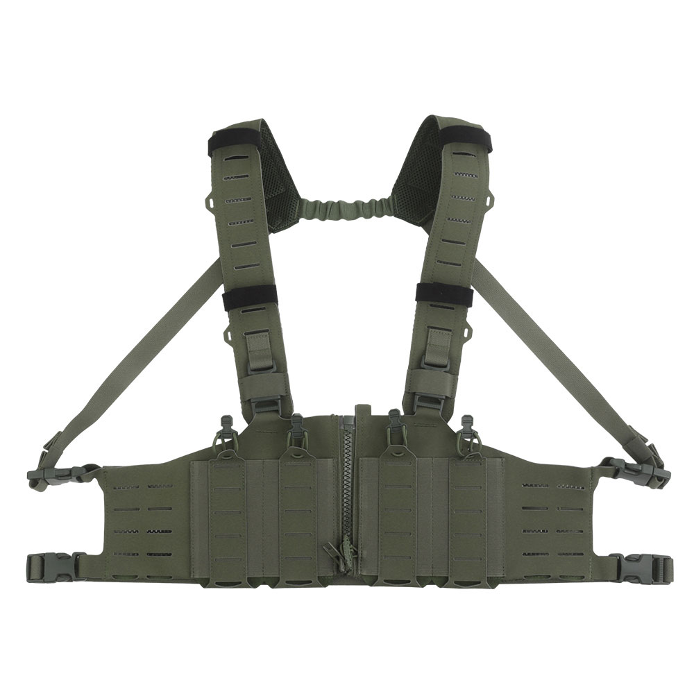 เสื้อกั๊กยุทธวิธีแบบเบา ลายพรา - Tactical Belt Rigger บทวิจารณ์และราคา