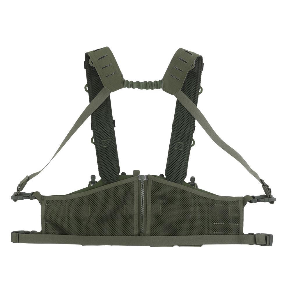 เสื้อกั๊กยุทธวิธีแบบเบา ลายพรา - Tactical Belt Rigger บทวิจารณ์และราคา