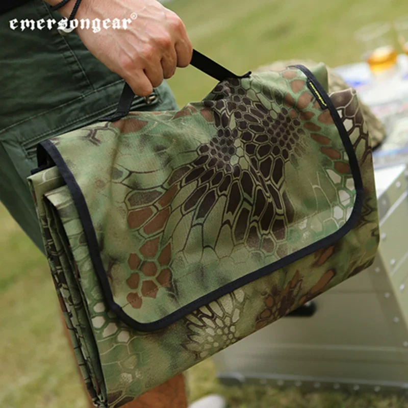 Emersongear ผ้าห่มยุทธวิธี Cam - Outdoor Hunting Blanket บทวิจารณ์และราคา
