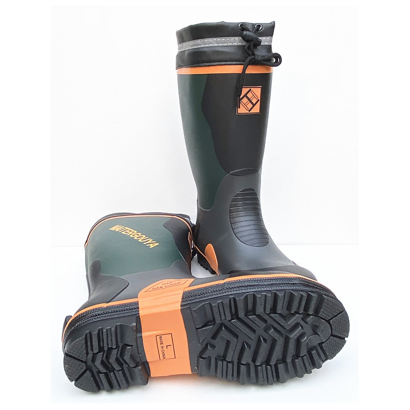 กันน้ําตกปลาล่าสัตว์รองเท้าฝน, - Hunting Boot Insole บทวิจารณ์และราคา