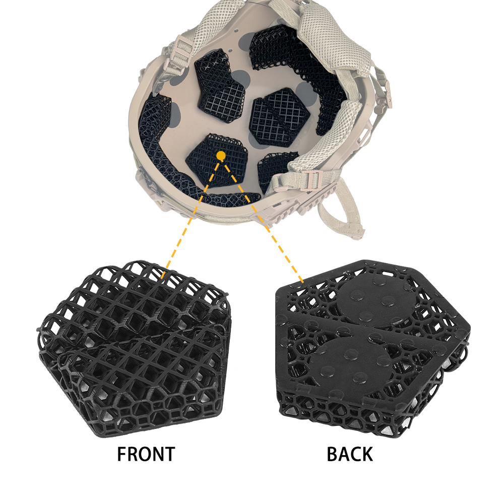 แผ่นรองหมวกนิรภัยแบบรังผึ้งพิม - Hunting Outdoor Mat บทวิจารณ์และราคา
