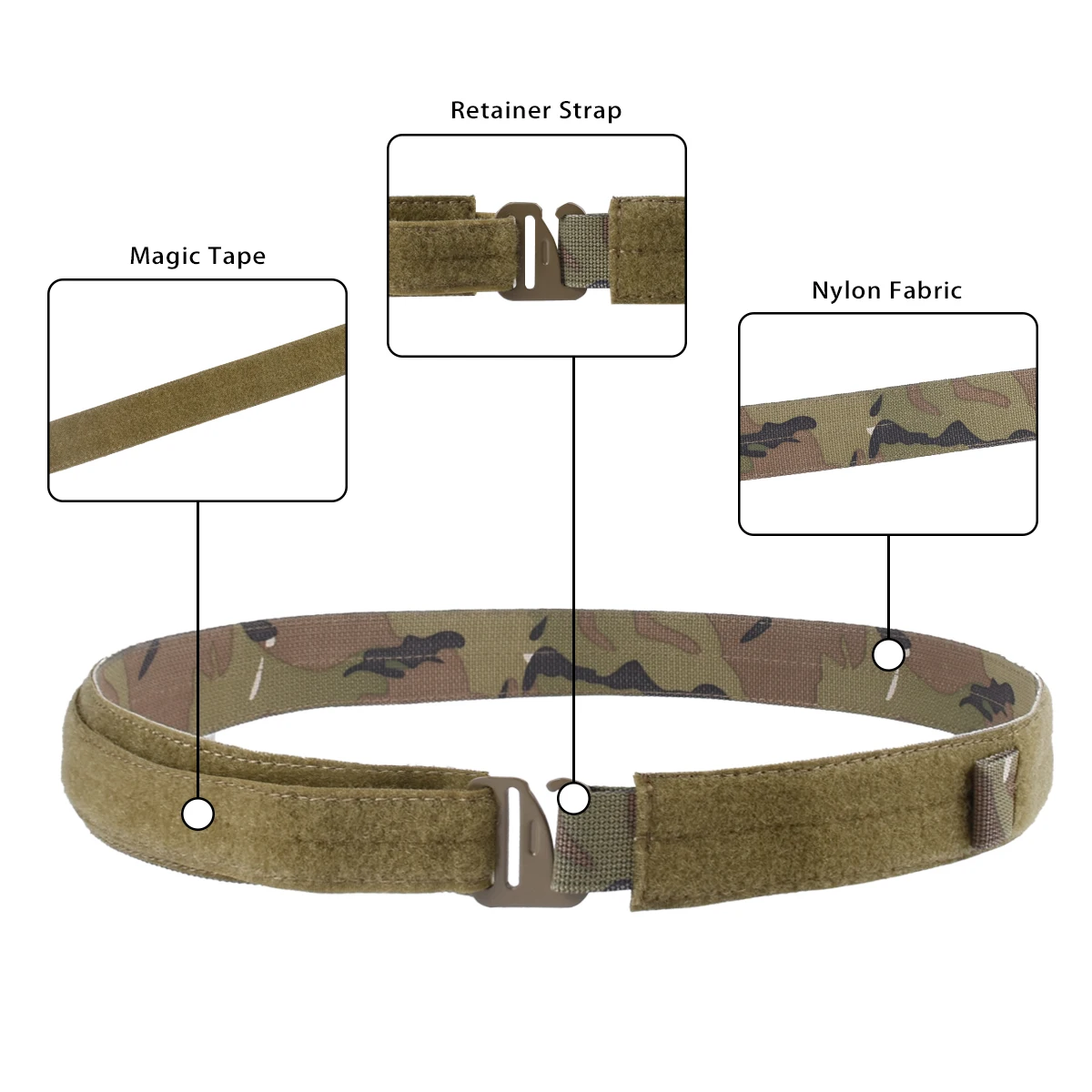 เข็มขัดยุทธวิธี Bison Belt แบบ - Hunting Outdoor Store บทวิจารณ์และราคา