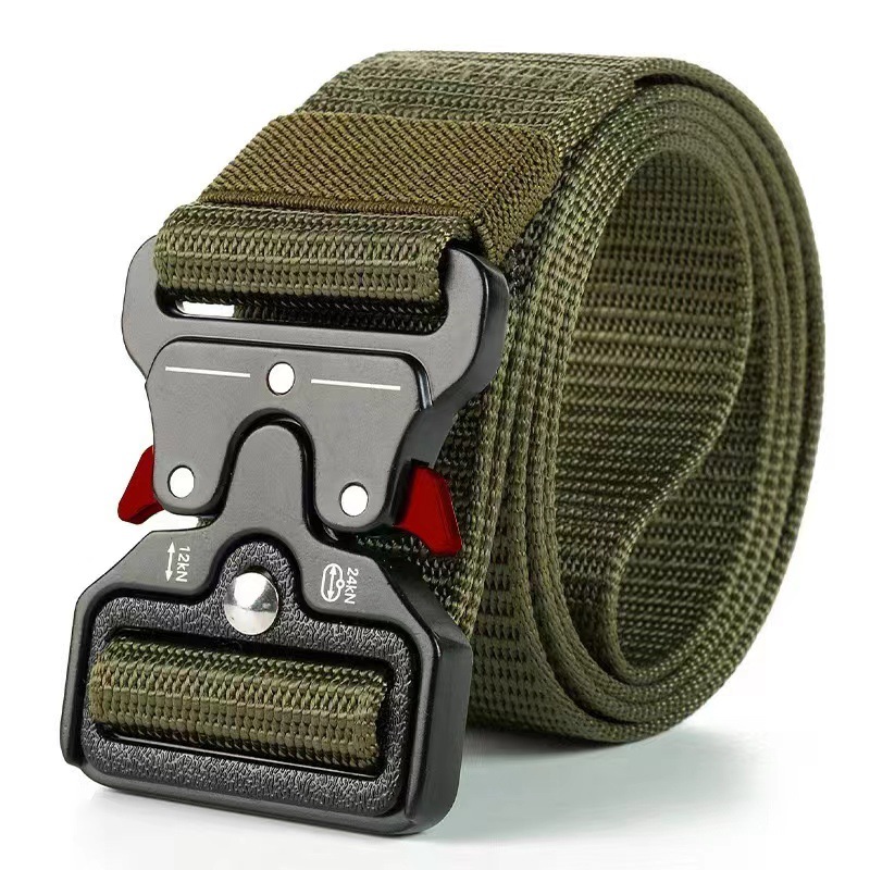 เข็มขัดบุรุษยุทธวิธีการล่าสัตว - Tactical Belt Rigger บทวิจารณ์และราคา