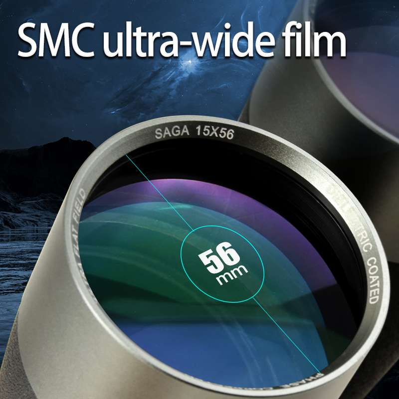 SAGA ED เลนส์ 15x56 กล้องส่องท - Hunting Outdoor Watch บทวิจารณ์และราคา