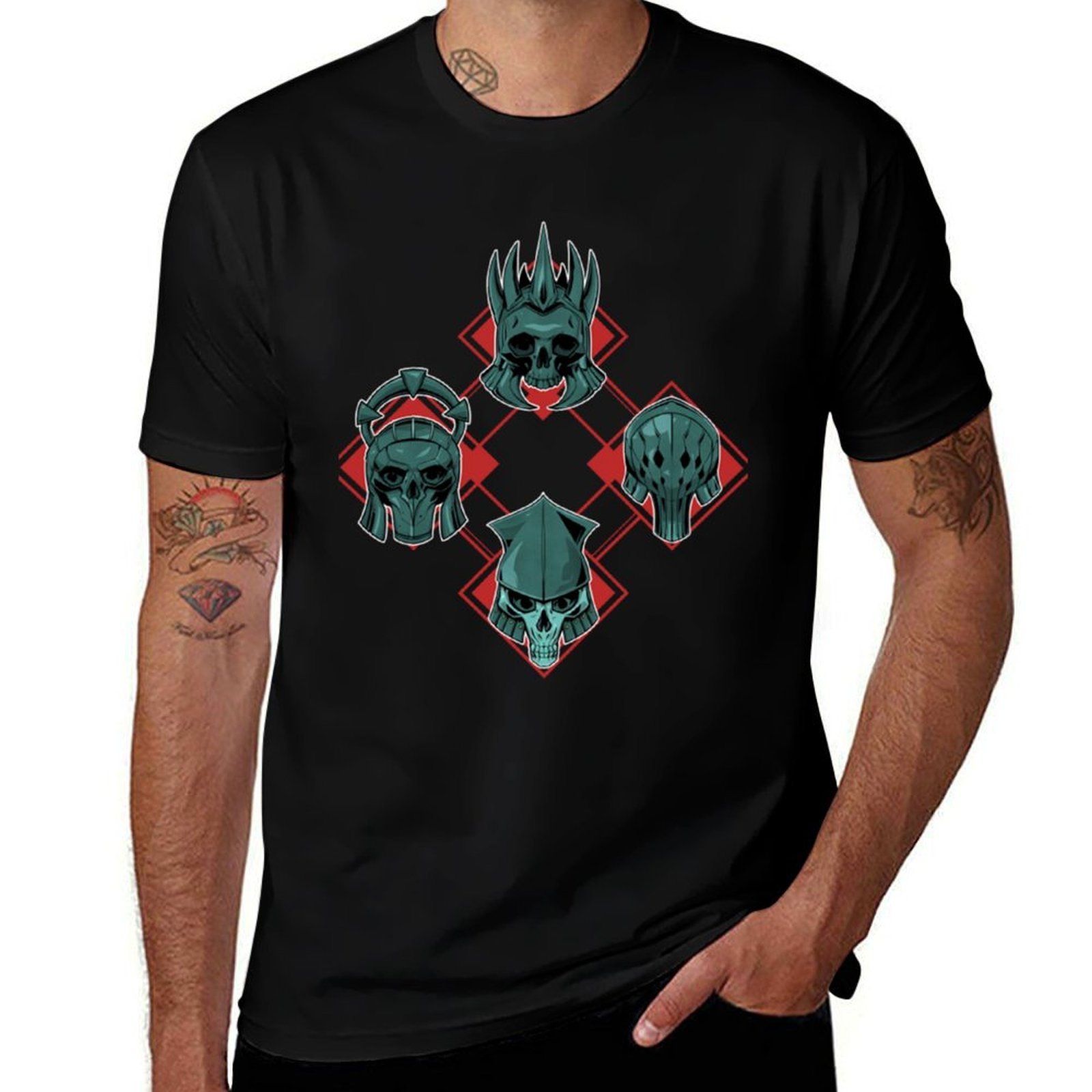 เสื้อยืด The Wild Hunt เสื้อยื - Wildman Hunting & Outdoor Reviews บทวิจารณ์และราคา