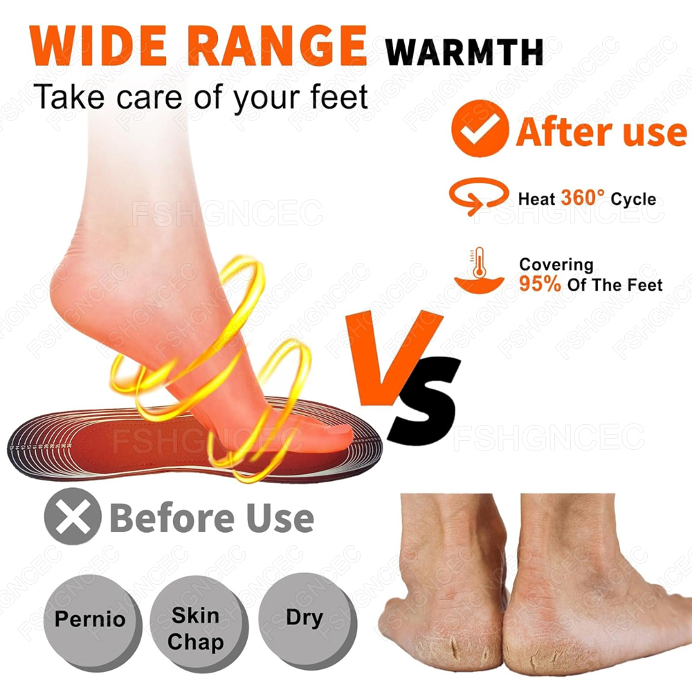 แผ่นรองเท้าอุ่นสำหรับรองเท้าแล - Hunting Boot Insole บทวิจารณ์และราคา