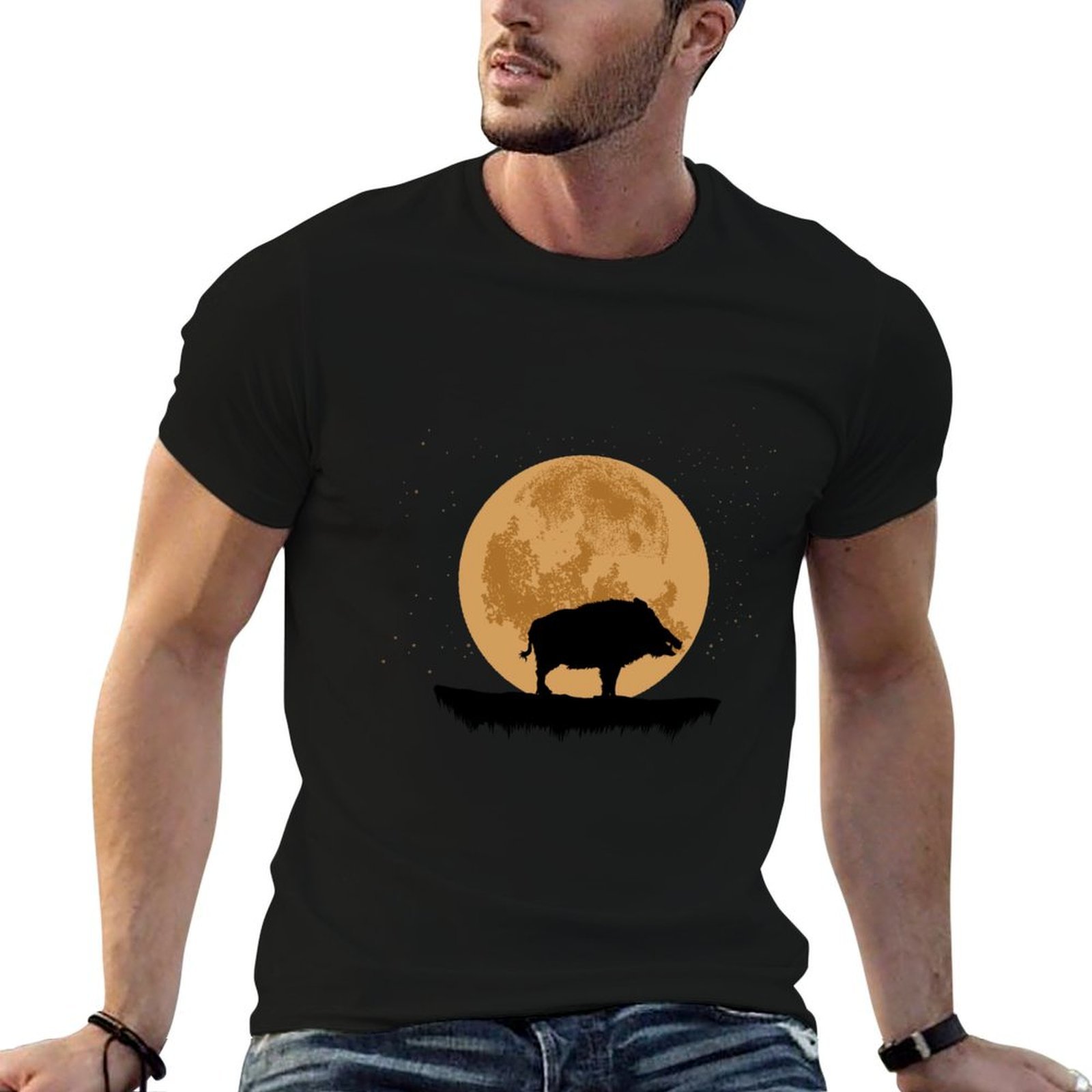 เสื้อยืดลายหมูป่า ขนหมูป่า เสื - Wildman Hunting & Outdoor Reviews บทวิจารณ์และราคา