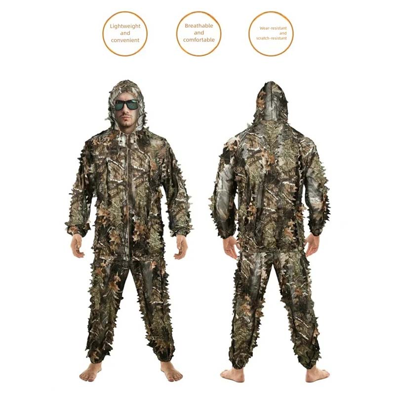 ชุดลายพรางไบโอนิคสำหรับฤดูร้อน - Hunting Outdoor Watch บทวิจารณ์และราคา