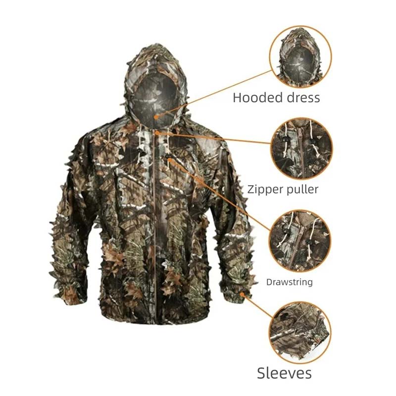 ชุดลายพรางไบโอนิคสำหรับฤดูร้อน - Hunting Outdoor Watch บทวิจารณ์และราคา