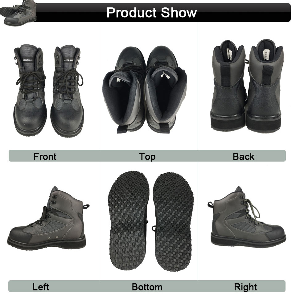 รองเท้าตกปลายางหรือ Felt Sole  - Hunting Boot Insole บทวิจารณ์และราคา