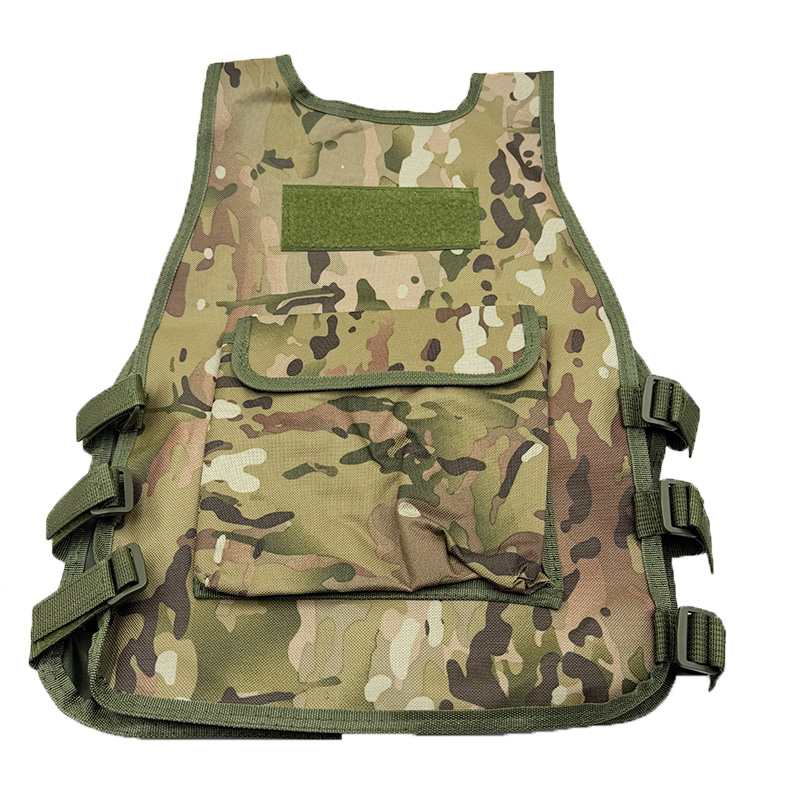 เสื้อกั๊กเด็กสำหรับกิจกรรมกลาง - Outdoor Hunting Games For Kids บทวิจารณ์และราคา