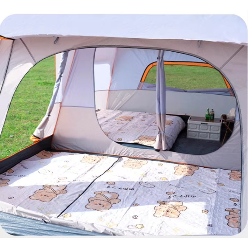 เต็นท์แคมป์ปิ้งสำหรับครอบครัวข - Outdoor Hunting Tent บทวิจารณ์และราคา