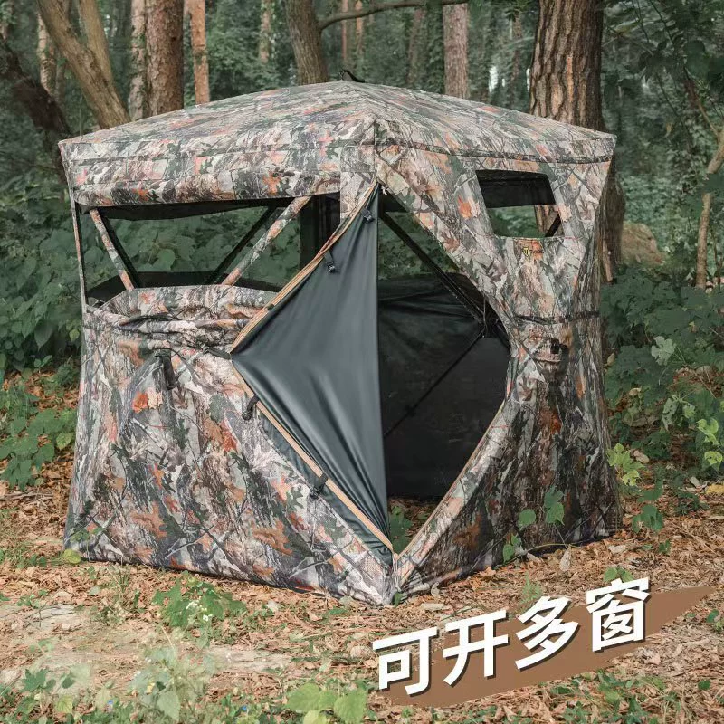 เต็นท์ชมนกแบบทางเดียว 270 °    - Outdoor Hunting Tent บทวิจารณ์และราคา