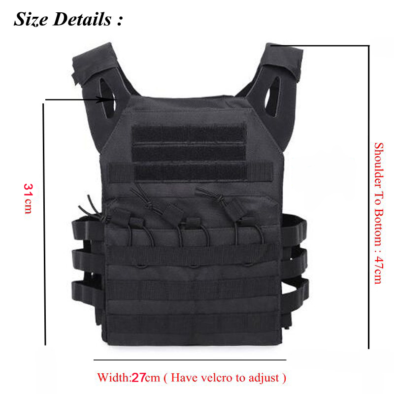 เสื้อกั๊กเสื้อเกราะยุทธวิธีทหา - Outdoor Hunting Vest บทวิจารณ์และราคา