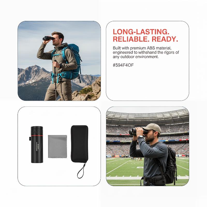 กล้องโทรทรรศน์มองกลางคืนแบบ HD - Hunting Outdoor Watch บทวิจารณ์และราคา