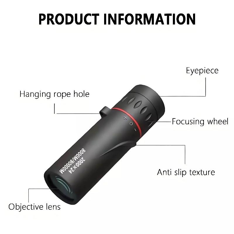 กล้องโทรทรรศน์มองกลางคืนแบบ HD - Hunting Outdoor Watch บทวิจารณ์และราคา