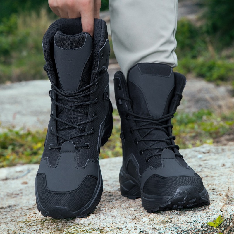 รองเท้าบูทผู้ชายแบบผูกเชือก สำ - Wildman Hunting & Outdoor Reviews บทวิจารณ์และราคา