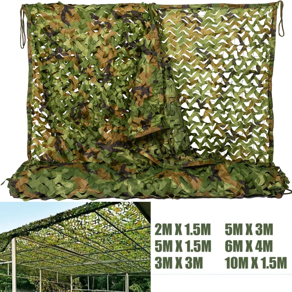 Woodland Camouflage ตาข่าย Woo - Outdoor Hunting Tent บทวิจารณ์และราคา