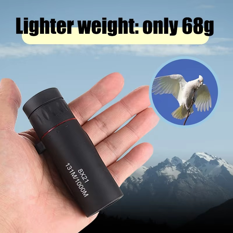 กล้องโทรทรรศน์แบบพกพาขนาดเล็ก  - Hunting Outdoor Watch บทวิจารณ์และราคา