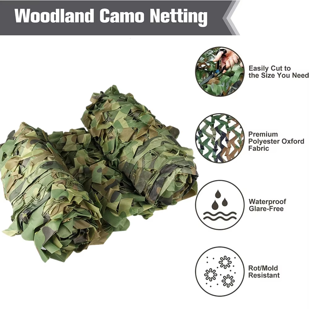 ตาข่ายพรางตัวสำหรับตั้งแคมป์กล - Outdoor Hunting Tent บทวิจารณ์และราคา