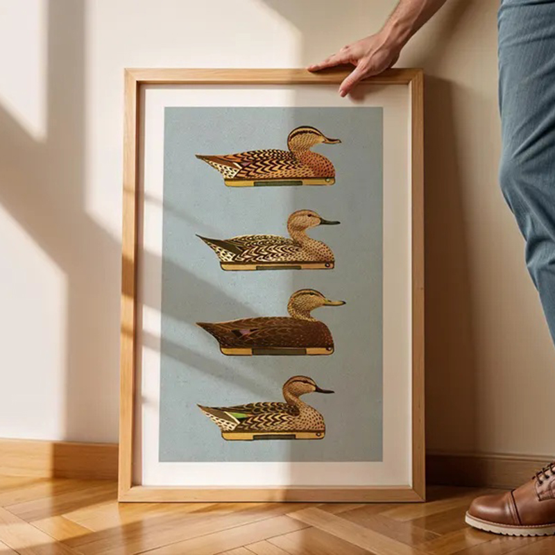 โปสเตอร์ตกแต่งผนังสำหรับบ้านแล - Outdoor Hunting Paintings บทวิจารณ์และราคา