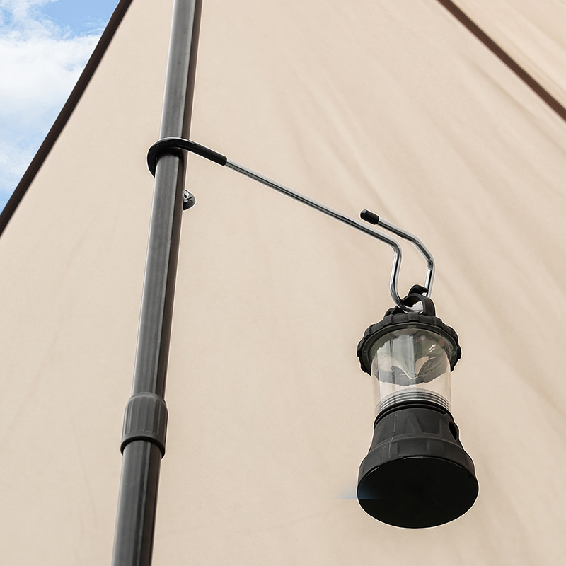 เต็นท์กลางแจ้งเสาโคมไฟผู้ถือตะ - Outdoor Hunting Tent บทวิจารณ์และราคา
