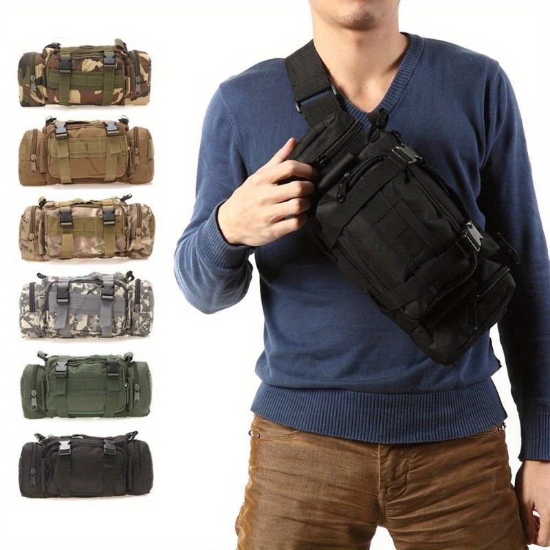 กระเป๋าคาดเอวกันน้ำสำหรับผู้ชา - Tactical Belt Rigger บทวิจารณ์และราคา