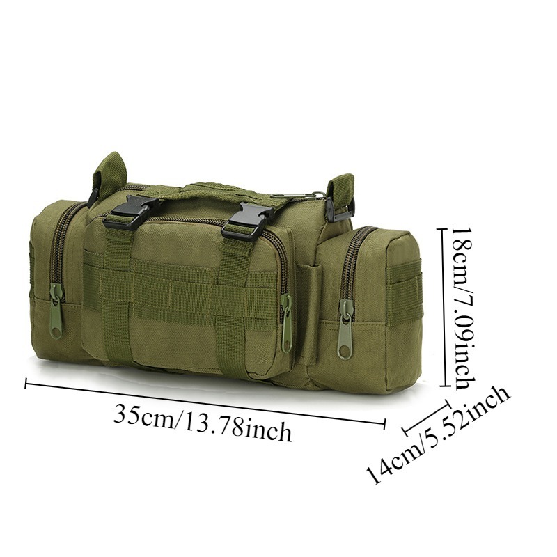กระเป๋าคาดเอวกันน้ำสำหรับผู้ชา - Tactical Belt Rigger บทวิจารณ์และราคา