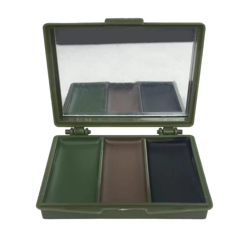 3 สีแฟนกองทัพ CS ยิง Face Pain - Camo Face Paint บทวิจารณ์และราคา