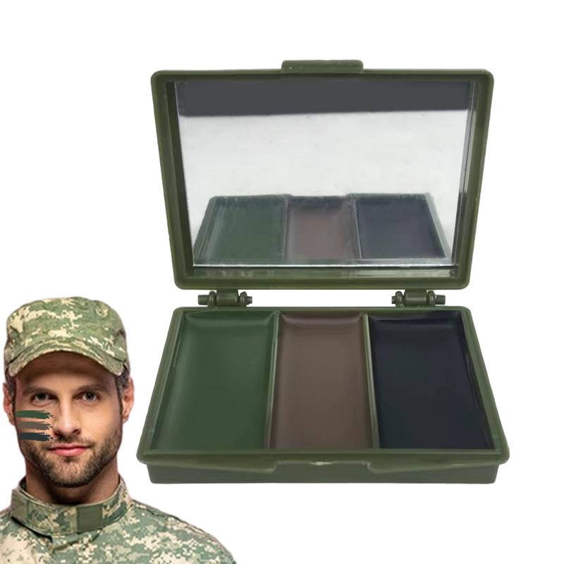 3 สีแฟนกองทัพ CS ยิง Face Pain - Camo Face Paint บทวิจารณ์และราคา