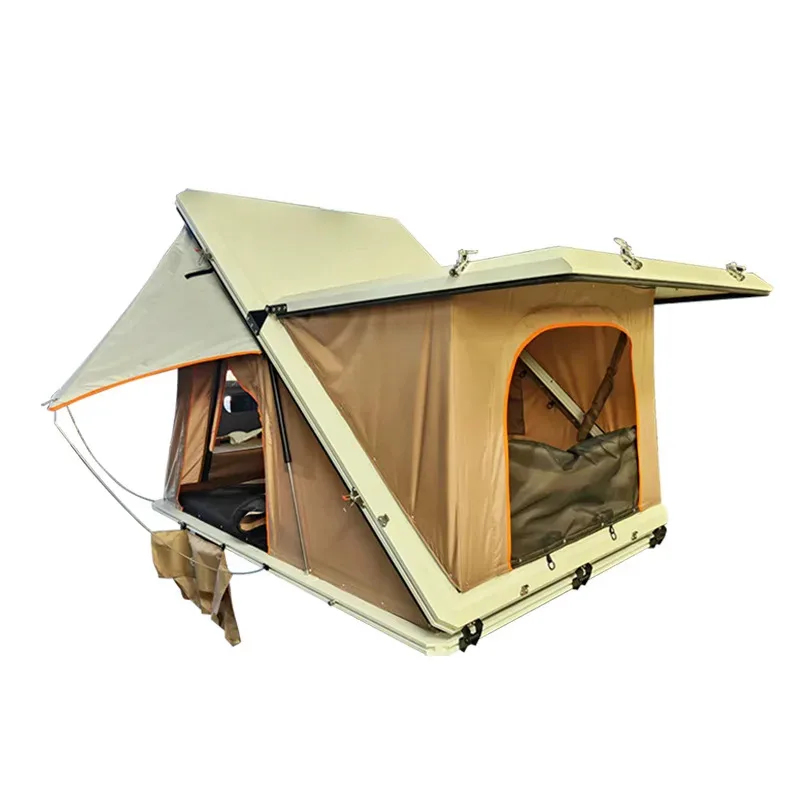 เต็นท์หลังคารถยนต์แบบเปิดอัตโน - Outdoor Hunting Tent บทวิจารณ์และราคา