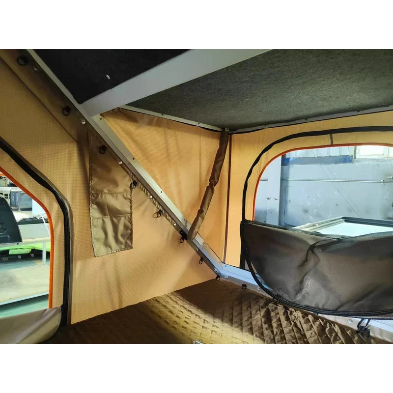 เต็นท์หลังคารถยนต์แบบเปิดอัตโน - Outdoor Hunting Tent บทวิจารณ์และราคา