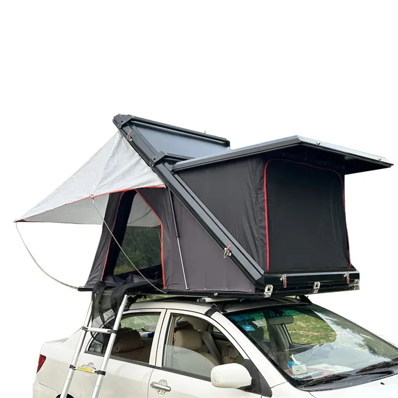 เต็นท์หลังคารถยนต์แบบเปิดอัตโน - Outdoor Hunting Tent บทวิจารณ์และราคา