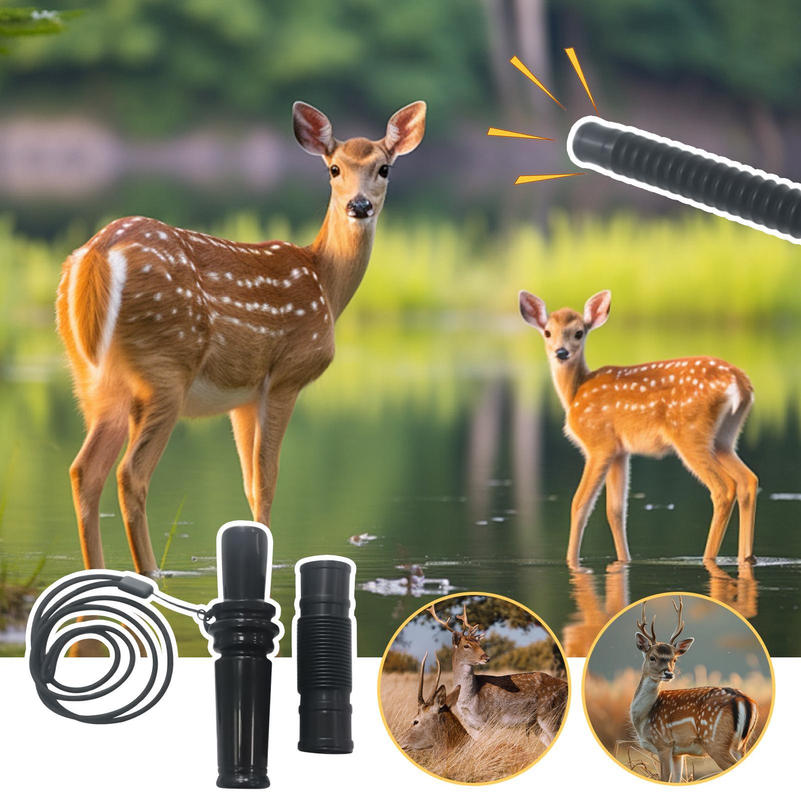 เครื่องเรียกเสียงกวางน้ำหนักเบ - Wildman Hunting & Outdoor Reviews บทวิจารณ์และราคา