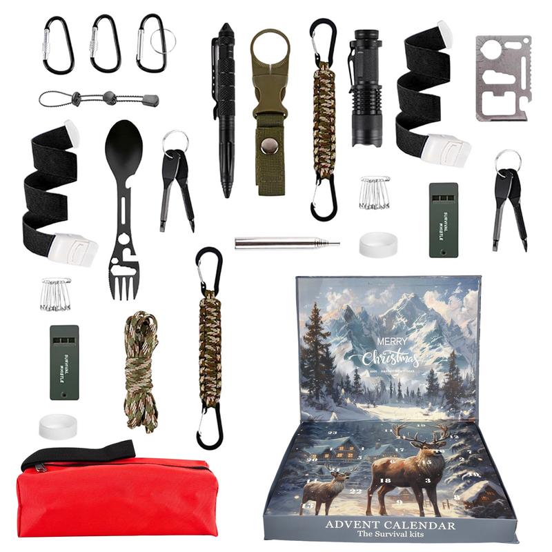 เครื่องมือการอยู่รอดปฏิทินจุติ - Hunting Outdoor Day บทวิจารณ์และราคา