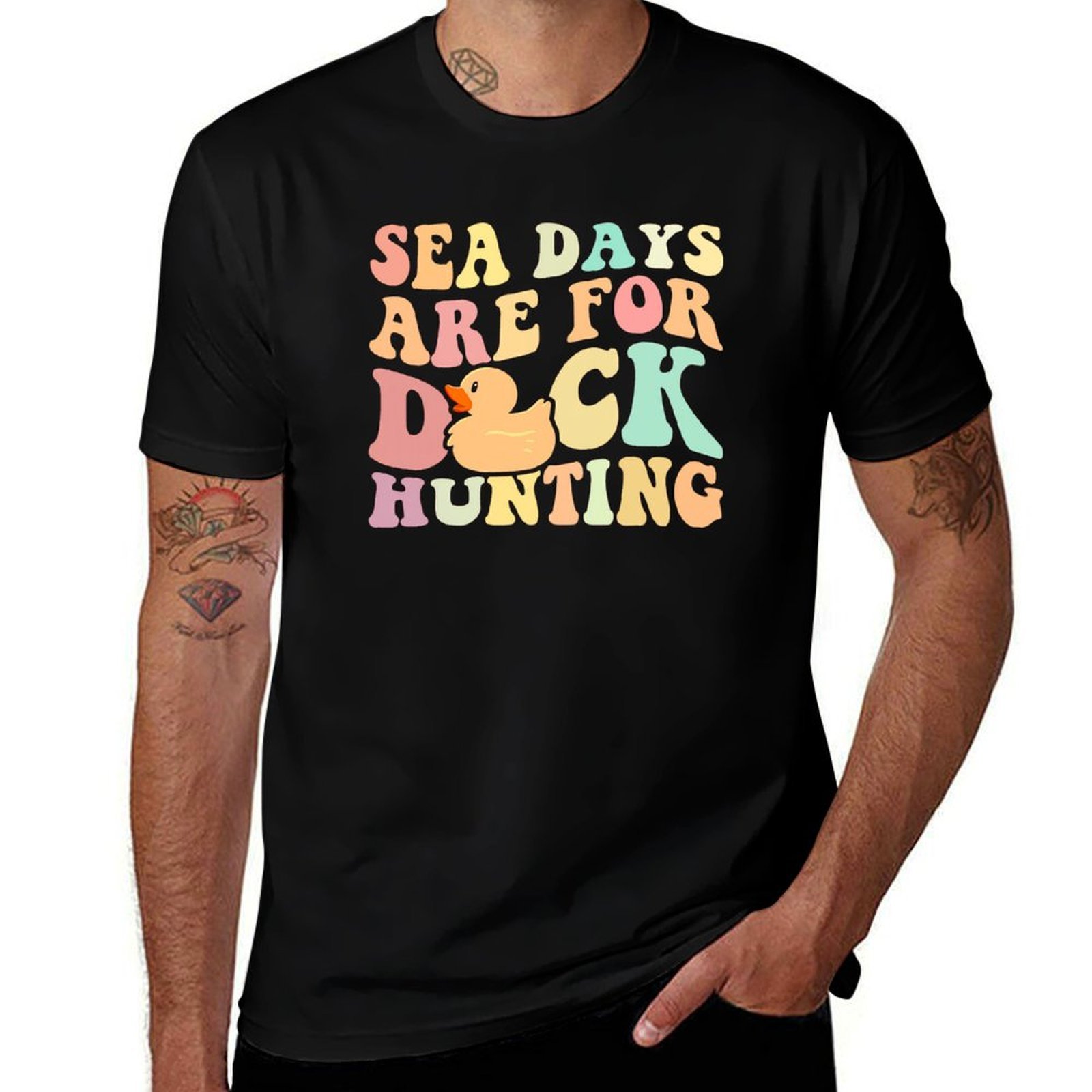 เสื้อยืดแขนสั้นสำหรับกิจกรรมกล - Hunting Outdoor Day บทวิจารณ์และราคา