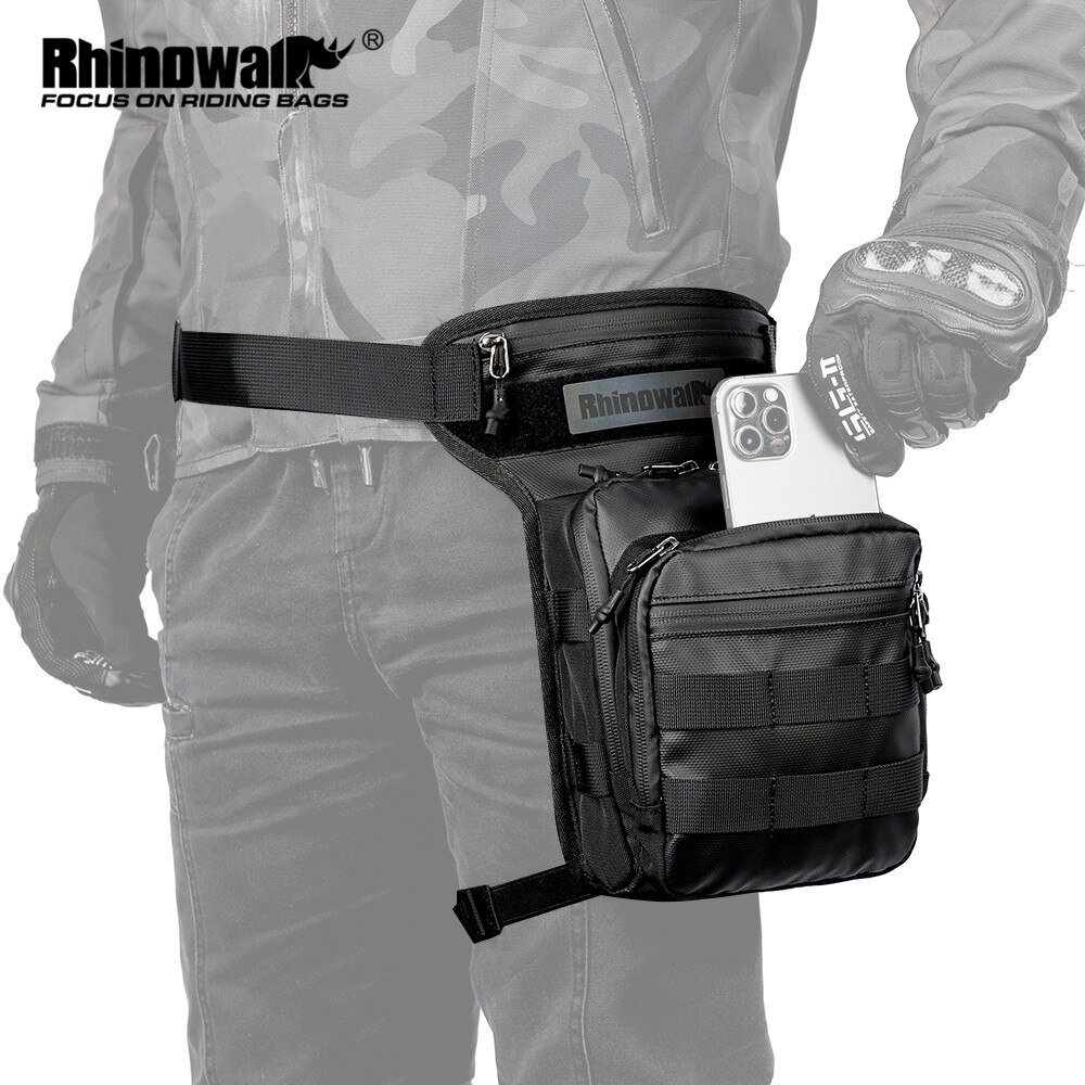 Rhinowalk รถจักรยานยนต์วางขากร - Tactical Belt Rigger บทวิจารณ์และราคา