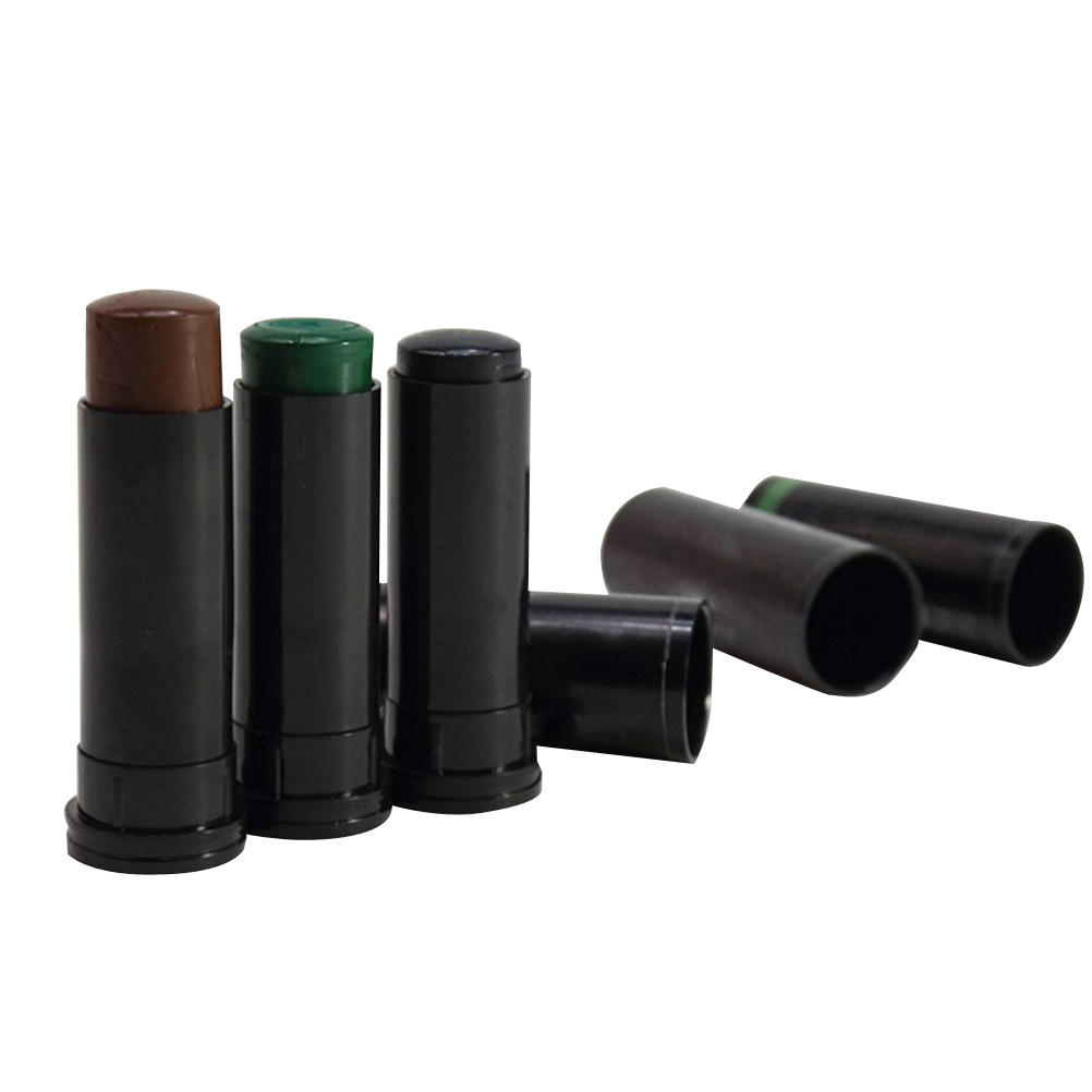 ชุดสีเพ้นท์หน้าลายพราง 3 ชิ้น  - Camo Face Paint บทวิจารณ์และราคา
